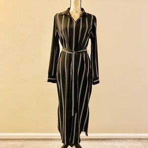 New Ralph Lauren Polo Striped Shirtdress
